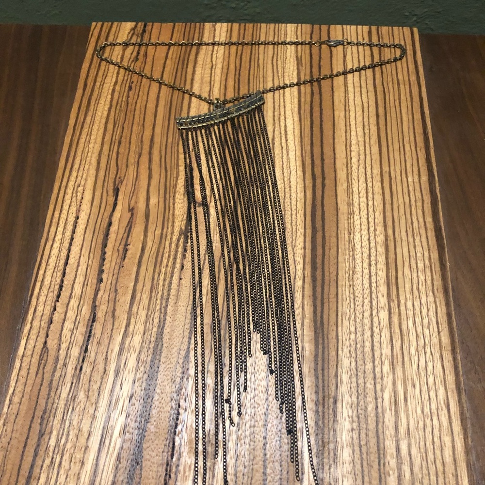 Urban Outfitters Rainfall Necklace